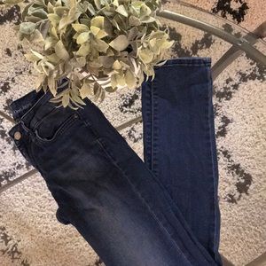 Calvin Klein ultimate skinny jeans.